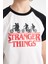 Erkek Çocuk Stranger Things Bisiklet Yaka Kısa Kollu Tişört C0520A824SM 5