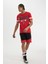 DeFactoFit NBA Chicago Bulls Standart Fit Bisiklet Yaka Kısa Kollu Tişört A1995AX24SM 2
