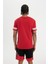 DeFactoFit NBA Chicago Bulls Standart Fit Bisiklet Yaka Kısa Kollu Tişört A1995AX24SM 4