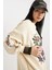 Coool Oversize Fit Geniş Kalıp Bisiklet Yaka Sırt Baskılı Kalın Kumaş Sweatshirt B8652AX23WN 5