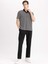 Yazlık Kumaş Pileli Pantolon Tailored Regular Fit Normal Kesim Basic Düz Cepli Düz Paça A7273AX24SP 3