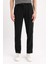 Yazlık Kumaş Pileli Pantolon Tailored Regular Fit Normal Kesim Basic Düz Cepli Düz Paça A7273AX24SP 4