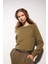 Regular Fit Yumuşak Dokulu Bisiklet Yaka Basic Düz Triko Kazak I6913AZ24WN 3