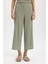 Wide Leg Geniş Bol Paça Normal Bel Bürümcük Kapri Pantolon C4329AX24SP 3
