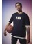 NBA Wordmark Oversize Fit Bisiklet Yaka Kısa Kollu Tişört Z4665AZ24SM 2
