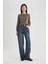 Regular Fit Yumuşak Dokulu Bisiklet Yaka Basic Düz Triko Kazak I6913AZ24WN 2
