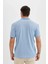 New Regular Fit Kısa Kollu Basic Düz Polo Tişört C6004AX24SM 5