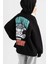Coool Oversize Fit Baskılı Kalın Kumaş Sweatshirt B8662AX23WN 1