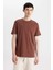 New Regular Fit Bisiklet Yaka Basic Düz %100 Pamuk Kısa Kollu Tişört V7699AZ24SP 3