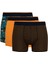 Regular Fit 3'lü Boxer C3293AX24SM 1