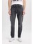 Slim Tapered Fit Dar Kalıp Normal Bel Daralan Paça Jean Pantolon C4221AX24SP 1