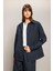 Relax Fit Poplin Uzun Kollu Gömlek Tunik C2145AX24SP 3