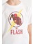 Erkek Çocuk The Flash Bisiklet Yaka Kısa Kollu Tişört C4442A824HS 5