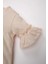 Kız Bebek 2'li Takım Yarım Kollu Bluz Beli Lastikli Pantolon C4013A524SM 4