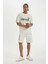 Fit NBA Milwaukee Bucks Regular Fit Cepli Kısa Paça Şort Y3016AZ24SM 1