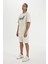 Fit NBA Milwaukee Bucks Regular Fit Cepli Kısa Paça Şort Y3016AZ24SM 2