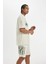 Fit NBA Milwaukee Bucks Regular Fit Cepli Kısa Paça Şort Y3016AZ24SM 3