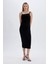 Bodycon Askılı Midi Elbise C8948AX24SM 1