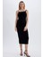 Bodycon Askılı Midi Elbise C8948AX24SM 2