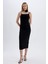 Bodycon Askılı Midi Elbise C8948AX24SM 3