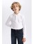 Erkek Çocuk Pike Uzun Kollu Basic Polo Tişört L0288A624SP 1