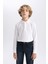 Erkek Çocuk Pike Uzun Kollu Basic Polo Tişört L0288A624SP 3