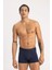Regular Fit 3'lü Boxer B7793AX24SM 5