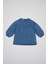 Kız Bebek Uzun Kollu Jean Elbise B8176A524SP 1