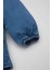 Kız Bebek Uzun Kollu Jean Elbise B8176A524SP 3