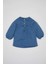 Kız Bebek Uzun Kollu Jean Elbise B8176A524SP 5