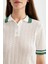 Regular Fit Polo Yaka Kısa Kollu Triko Tişört C6002AX24SM 5