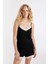 Fall in Love Pijama Takımı Regular Fit Viskon Askılı Üst Şort D1082AX24HS 1