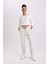 Fit Standart Fit Çift Cepli Jogger Paça Standart Kalın Eşofman Altı B9294AX23WN 2