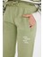 Kız Çocuk Baskılı Beli Bağcıklı Lastikli Paça Cepli Jogger Eşofman Altı B6401A824SM 5