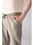 Jogger Pantolon Basic Düz Beli Bağcıklı Cepli Düz Paça C6022AX24SP 5