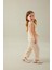 Kız Bebek 2'li Takım Bisiklet Yaka Fırfırlı Bluz Pantolon C4016A524SM 1