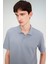New Regular Fit Basic Düz Kısa Kollu Polo Tişört B4939AX24SP 4
