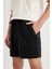 Relax Fit Bermuda Şort D4390AX24SM 5