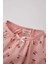 Kız Bebek Çiçekli Uzun Kollu Penye Pijama Takımı A9295A524Sp 4