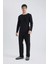 Slim Fit Bisiklet Yaka Basic Uzun Kollu Pijama Üstü Z2771AZ24SP 2