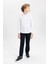 Erkek Çocuk Lacivert Düz Paça Gabardin Basic Düz Pantolon X4224A624SM 3