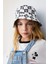 Kız Çocuk Disney Mickey & Minnie Desenli Gabardin Bucket Şapka C0596A824SM 5