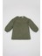 Kız Bebek Çiçekli Uzun Kollu Twill Elbise C0498A524SP 1