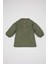 Kız Bebek Çiçekli Uzun Kollu Twill Elbise C0498A524SP 5