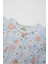 Kız Bebek Çiçekli Kolsuz Poplin Elbise C2413A524SM 2