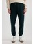 Jogger Eşofman Altı Standart Fit Basic Düz Beli Bağcıklı Lastikli Paça Cepli A6468AX24SP 3
