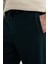 Jogger Eşofman Altı Standart Fit Basic Düz Beli Bağcıklı Lastikli Paça Cepli A6468AX24SP 4