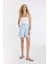 Slim Fit Dar Kesim Straplez Fitilli Kaşkorse Bluz D4551AX24SM 2