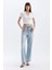 Slim Fit Dar Kesim Polo Yaka Fitilli Kaşkorse Kısa Kollu Tişört D4545AX24HS 2