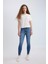 Rebeca Skinny Fit Normal Bel Dar Paça Uzun Jean Pantolon B6506AX24SP 2